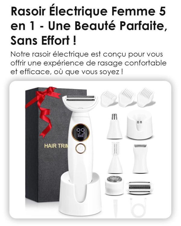 Rasoir Electrique Femme