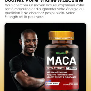 Maca Le stimulant naturel pour la force masculine