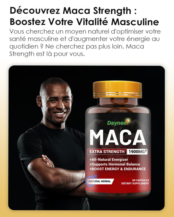 Maca Le stimulant naturel pour la force masculine