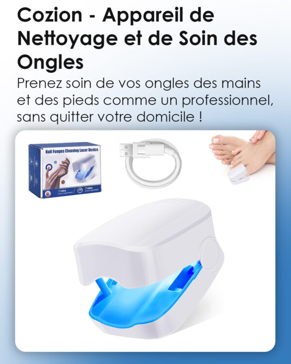 Dissolvant efficace de champignons de l'ongle